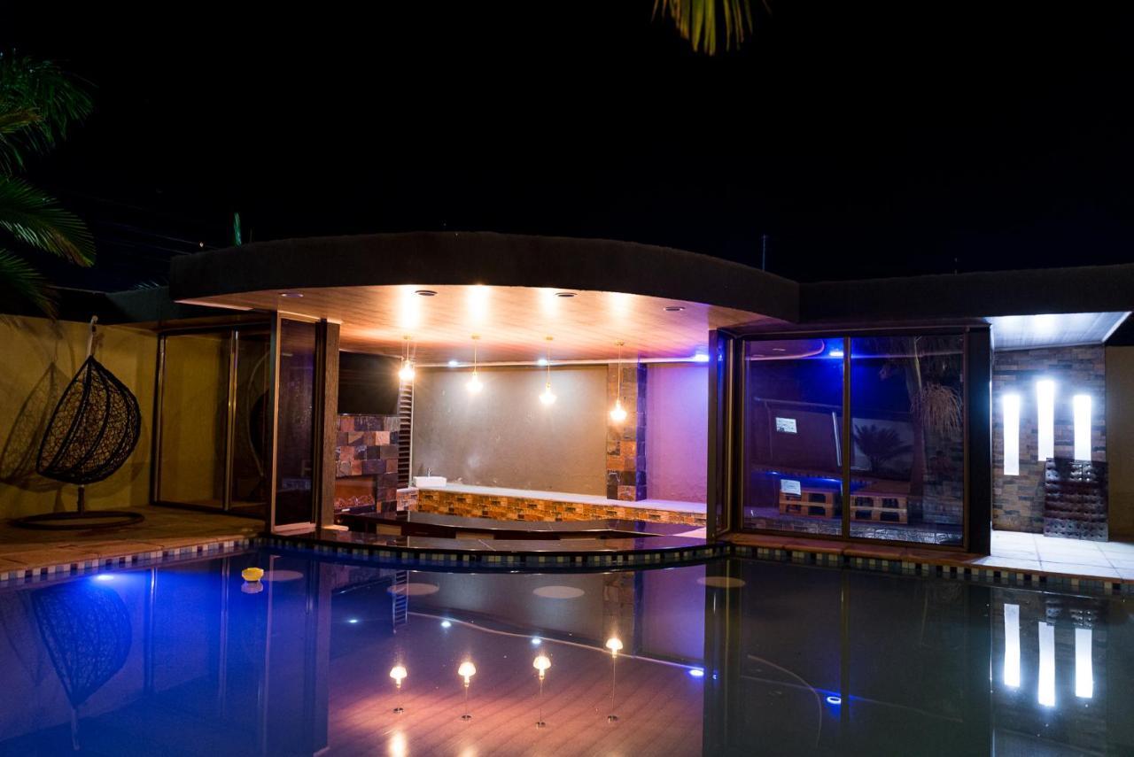 Emc Fully Furnished &Serviced Villas 4 Bedroom With Solar Power , Private Pool, Starlink Wifi ,Aircons & Dstv Lusaka Exterior photo
